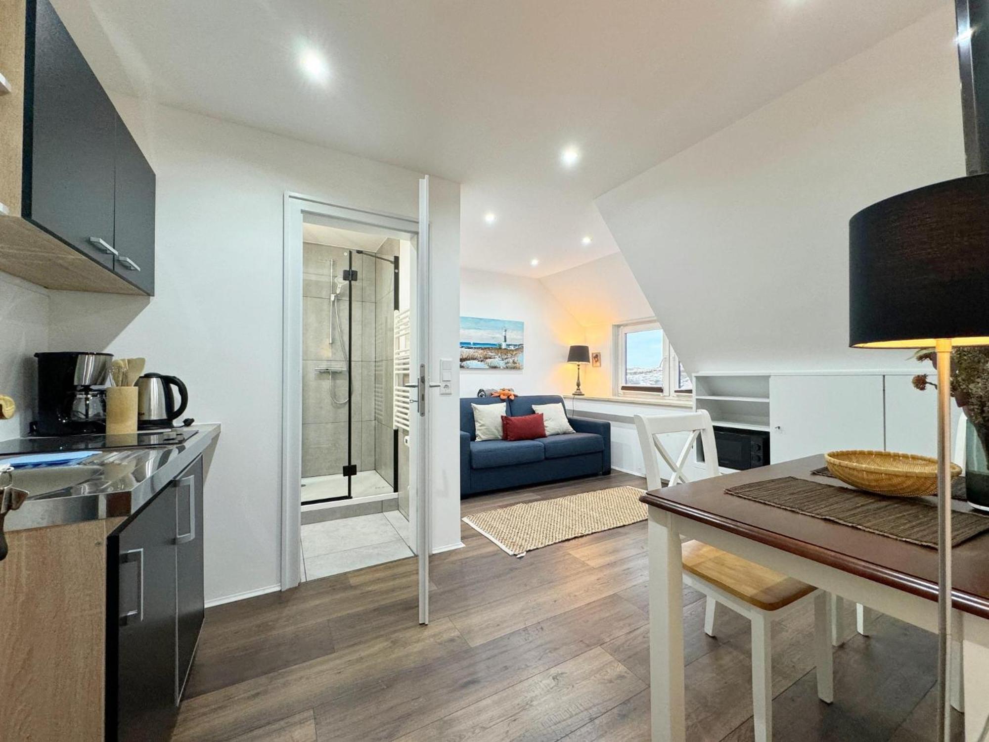 Zwischen Den Duenen Apartment *